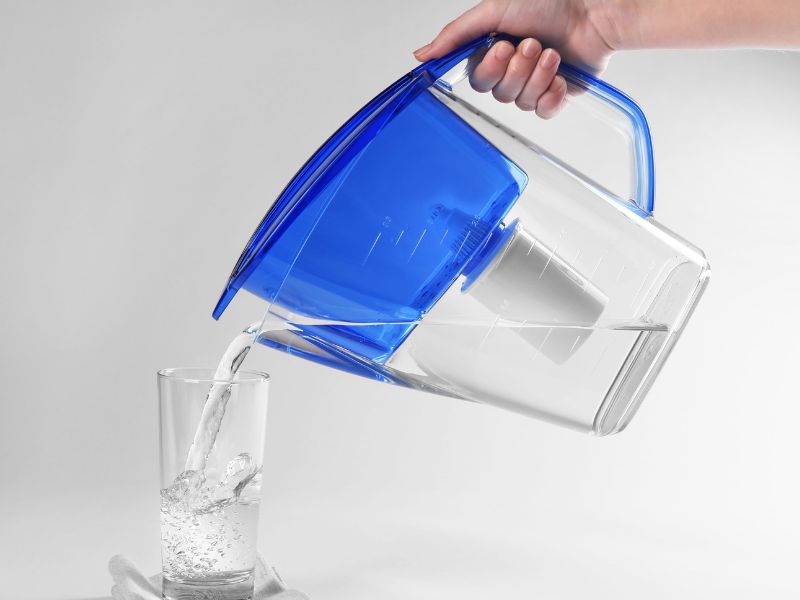 Beneficios Agua Filtrada Foto