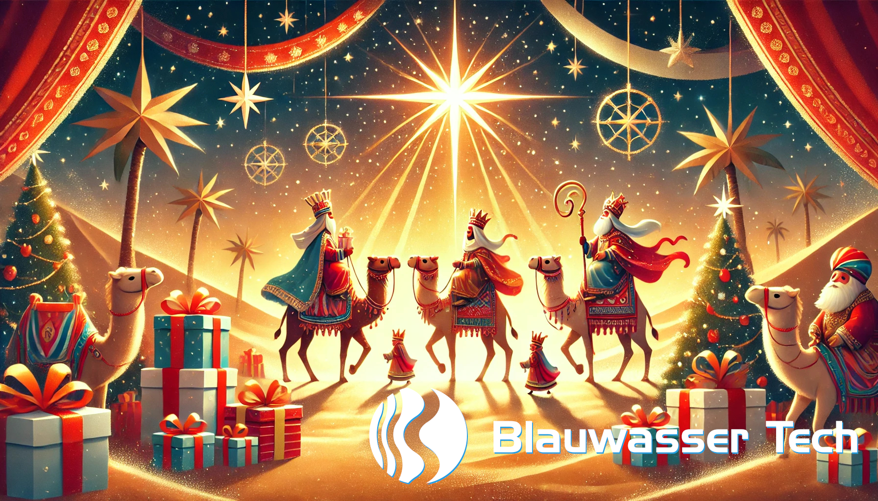 Tres Reyes Magos Blauwasser Tech