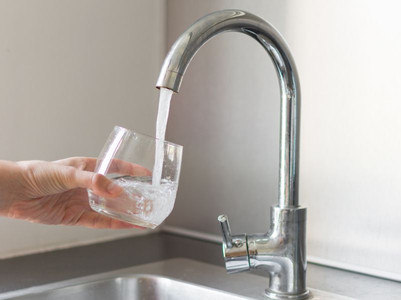 Es Seguro Beber Agua Grifo Foto