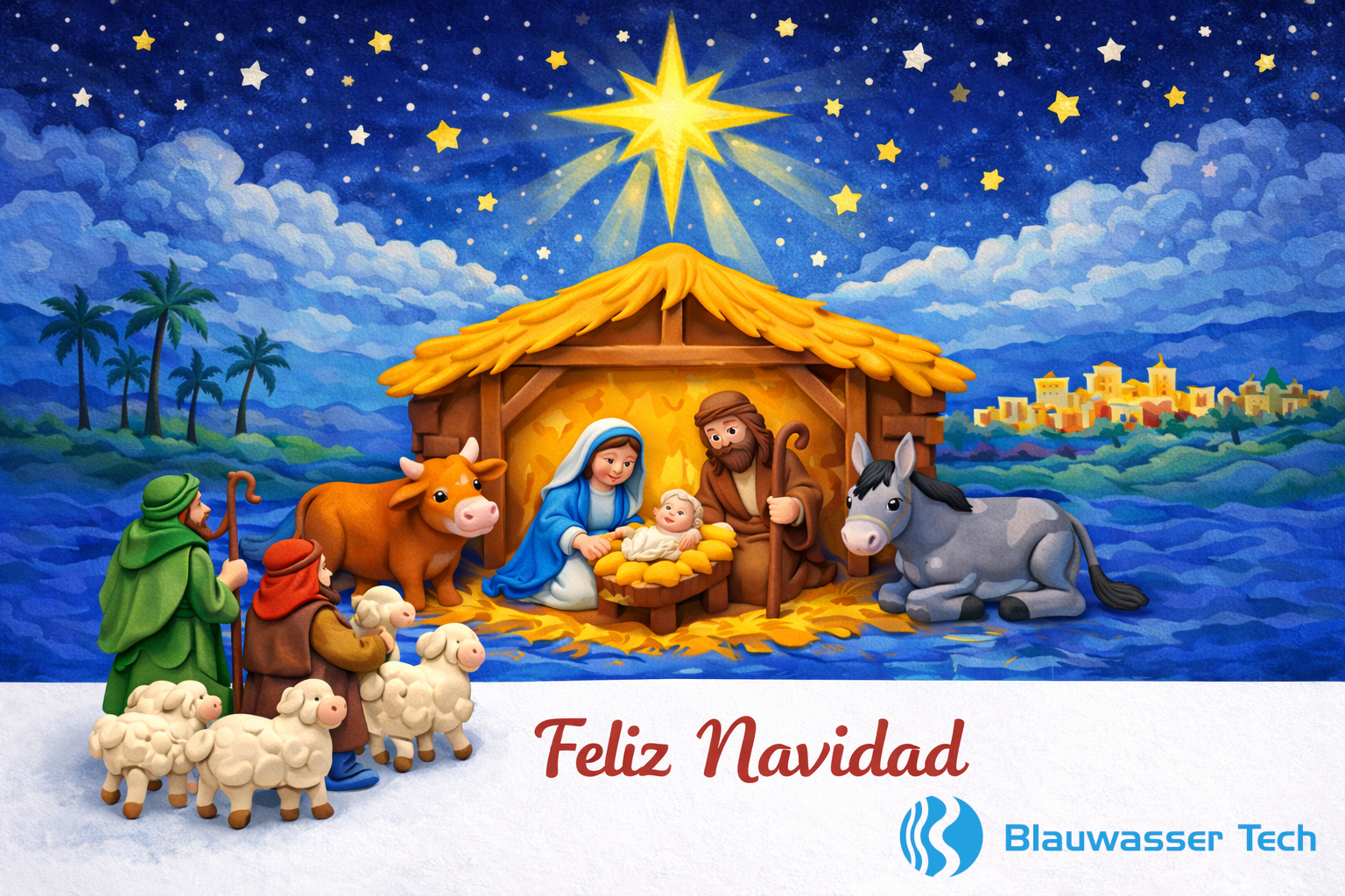 Blauwasser Feliz Navidad 2025 Blwsr