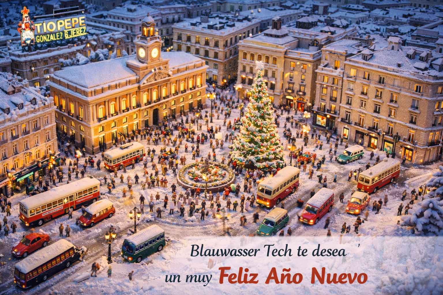 Feliz Año Nuevo 2026 Blauwasser Tech
