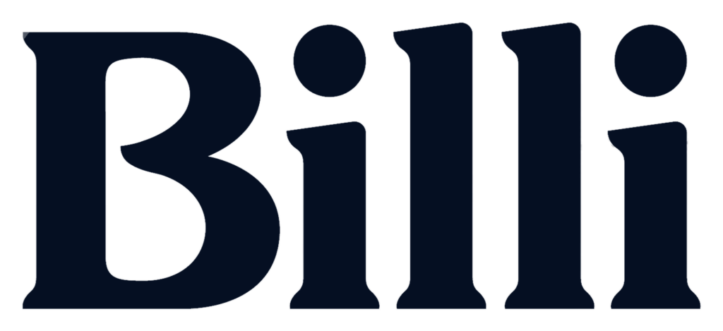 Logo Billi Azul Original Transparente V2