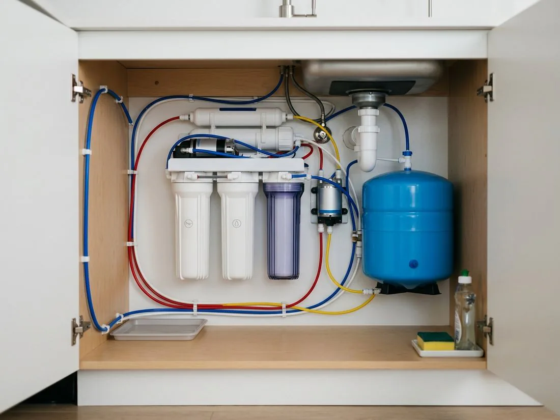 Instalar Un Sistema De Osmosis Inversa